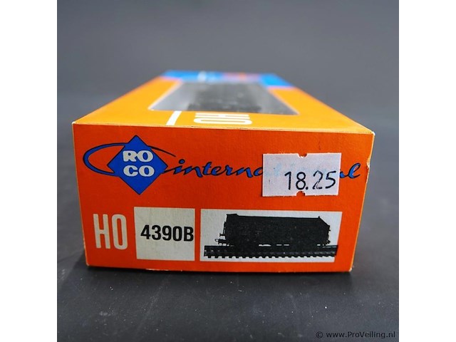 Roco goederenwagen (kolenwagon) van de nederlandse spoorwegen (ns) - afbeelding 3 van  3