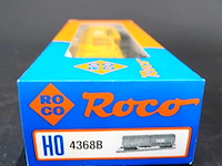 Roco goederenwagon (type takkls) van de nederlandse spoorwegen (ns) in de uitvoering 'vam potgrond' modelnr: 4368b - afbeelding 3 van  3