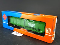 Roco groene vam compost-zelflosser van de nederlandse spoorwegen modelnr: 4368 - afbeelding 1 van  3