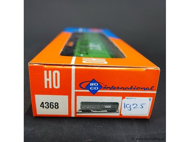 Roco groene vam compost-zelflosser van de nederlandse spoorwegen modelnr: 4368 - afbeelding 3 van  3