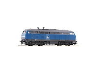 Roco h0 diesellocomotief 218 056-1 pers - afbeelding 1 van  1