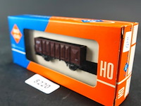 Roco hoge bakwagen (bietenwagen) van de nederlandse spoorwegen (ns) - afbeelding 1 van  3