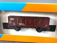 Roco hoge bakwagen (bietenwagen) van de nederlandse spoorwegen (ns) - afbeelding 2 van  3
