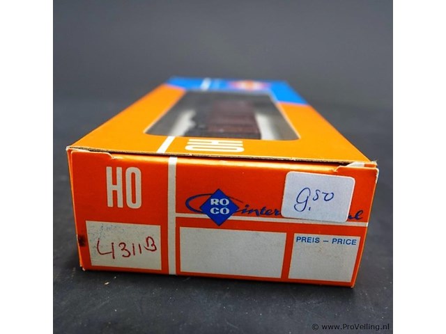 Roco hoge bakwagen (bietenwagen) van de nederlandse spoorwegen (ns) - afbeelding 3 van  3