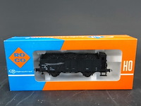 Roco hogeboord-/kolenwagon met remmershuis van de nederlandse spoorwegen (ns) modelnr: 4390b - afbeelding 2 van  3