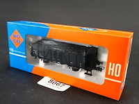 Roco hogeboordwagen met remmershuis van de nederlandse spoorwegen (ns) modelnr: 4390b - afbeelding 1 van  3