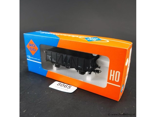 Roco hoogbordwagen van de nederlandse spoorwegen (ns) modelnr: 4314b - afbeelding 1 van  3
