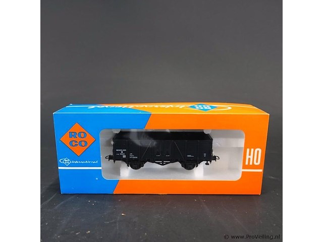 Roco hoogbordwagen van de nederlandse spoorwegen (ns) modelnr: 4314b - afbeelding 2 van  3