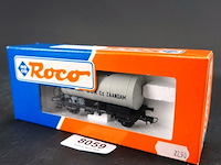 Roco ketelwagen van de nederlandse spoorwegen (ns) met de opdruk "pieter bon czn zaandam" modelnr: 46175 - afbeelding 1 van  3