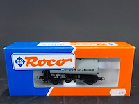 Roco ketelwagen van de nederlandse spoorwegen (ns) met de opdruk "pieter bon czn zaandam" modelnr: 46175 - afbeelding 2 van  3