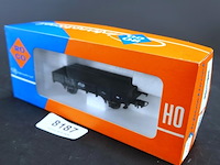 Roco lageboordwagen e van de nederlandse spoorwegen (ns) - afbeelding 1 van  3
