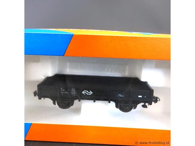 Roco lageboordwagen e van de nederlandse spoorwegen (ns) - afbeelding 2 van  3
