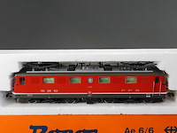 Roco locomotief ae 6/6 van de sbb modelnr: 43536 - afbeelding 2 van  5