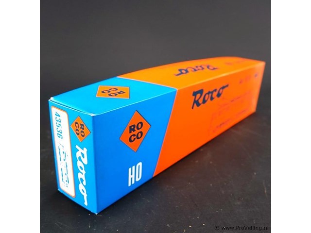 Roco locomotief ae 6/6 van de sbb modelnr: 43536 - afbeelding 4 van  5