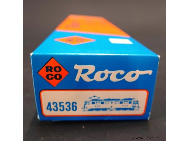 Roco locomotief ae 6/6 van de sbb modelnr: 43536 - afbeelding 5 van  5