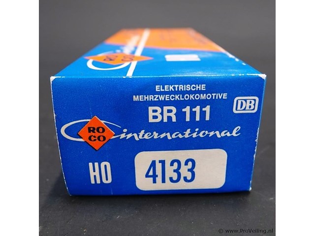Roco locomotief baureihe 111 (br 111) van de db modelnr: 4133 - afbeelding 5 van  5