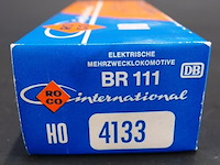 Roco locomotief baureihe 111 (br 111) van de db modelnr: 4133 - afbeelding 5 van  5