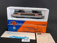 Roco locomotief bb 7201 van de franse spoorwegen (sncf)