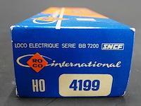 Roco locomotief bb 7201 van de franse spoorwegen (sncf) - afbeelding 5 van  5