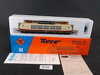 Roco locomotief br 103 240-8 locomotief van de deutsche bundesbahn (db)
