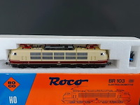 Roco locomotief br 103 240-8 locomotief van de deutsche bundesbahn (db) - afbeelding 2 van  5