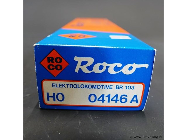 Roco locomotief br 103 240-8 locomotief van de deutsche bundesbahn (db) - afbeelding 5 van  5