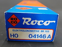 Roco locomotief br 103 240-8 locomotief van de deutsche bundesbahn (db) - afbeelding 5 van  5
