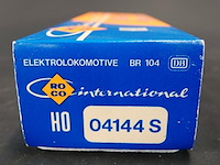Roco locomotief br 104 020-3 van de deutsche bundesbahn. modelnr: 04144s - afbeelding 5 van  5