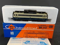 Roco locomotief br 110 (nummer 110 401-7) van de duitse spoorwegen (db) - afbeelding 1 van  5