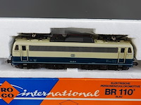 Roco locomotief br 110 (nummer 110 401-7) van de duitse spoorwegen (db) - afbeelding 2 van  5