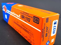 Roco locomotief br 110 (nummer 110 401-7) van de duitse spoorwegen (db) - afbeelding 4 van  5