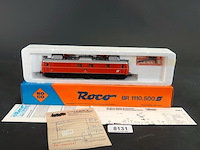 Roco locomotief br 1110.500 van de oostenrijkse spoorwegen (öbb)