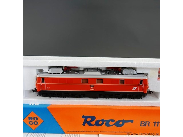 Roco locomotief br 1110.500 van de oostenrijkse spoorwegen (öbb) - afbeelding 2 van  5