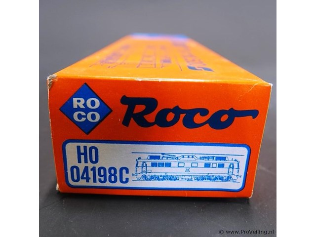 Roco locomotief br 1110.500 van de oostenrijkse spoorwegen (öbb) - afbeelding 5 van  5