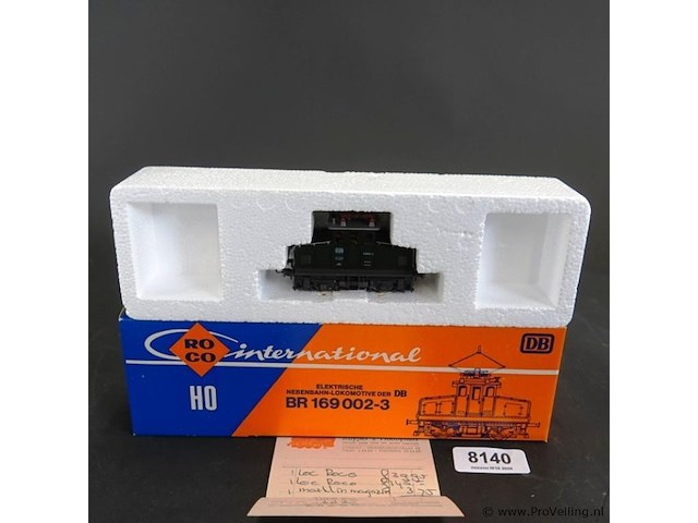 Roco locomotief br 169 002-3 van de db - afbeelding 1 van  5