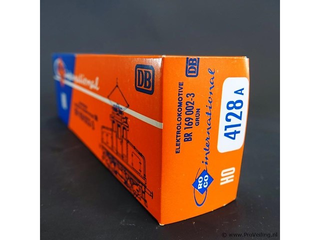 Roco locomotief br 169 002-3 van de db - afbeelding 4 van  5
