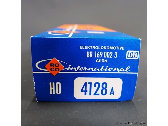 Roco locomotief br 169 002-3 van de db - afbeelding 5 van  5