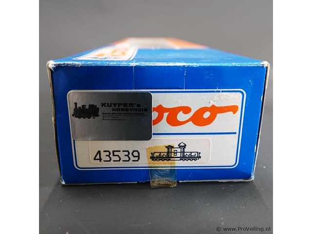 Roco locomotief ce 6/8 ii 'krokodil' van de zwitserse spoorwegen (sbb) - afbeelding 5 van  5