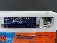 Roco locomotief serie 1100 (gelijk aan bouwserie br 1100 / bb 8100 stijl) van de nederlandse spoorwegen (ns) - afbeelding 2 van  5
