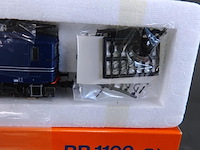 Roco locomotief serie 1100 (gelijk aan bouwserie br 1100 / bb 8100 stijl) van de nederlandse spoorwegen (ns) - afbeelding 3 van  5