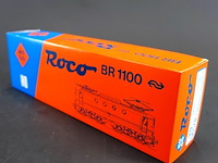 Roco locomotief serie 1100 (gelijk aan bouwserie br 1100 / bb 8100 stijl) van de nederlandse spoorwegen (ns) - afbeelding 4 van  5