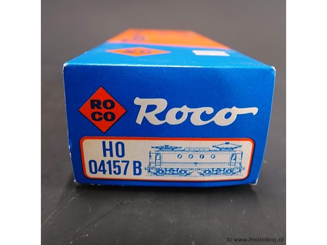 Roco locomotief serie 1100 (gelijk aan bouwserie br 1100 / bb 8100 stijl) van de nederlandse spoorwegen (ns) - afbeelding 5 van  5