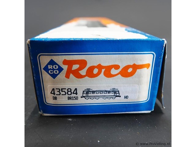 Roco locomotief (serie e 50 / br 150) van de deutsche bundesbahn (db) - afbeelding 5 van  5