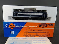 Roco locomotief van de baureihe 110 van de deutsche bundesbahn (db)