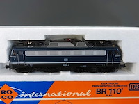 Roco locomotief van de baureihe 110 van de deutsche bundesbahn (db) - afbeelding 2 van  5