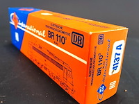 Roco locomotief van de baureihe 110 van de deutsche bundesbahn (db) - afbeelding 4 van  5