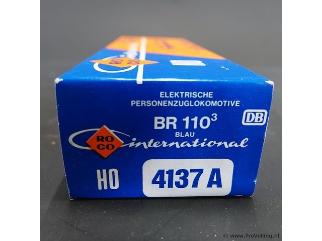 Roco locomotief van de baureihe 110 van de deutsche bundesbahn (db) - afbeelding 5 van  5