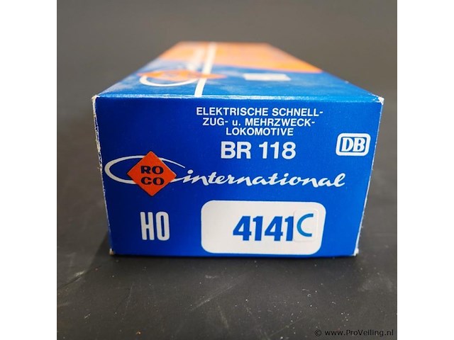 Roco locomotief van de deutsche bundesbahn (db), type br 118 051-2 - afbeelding 5 van  5