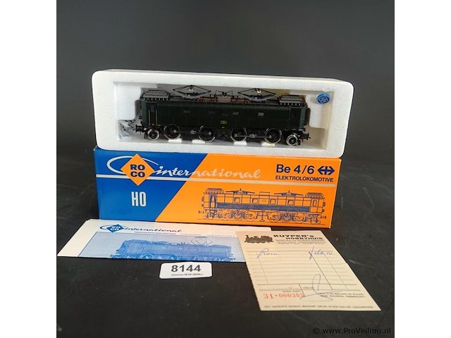 Roco locomotief van de zwitserse spoorwegen (sbb), type be 4/6 - afbeelding 1 van  5