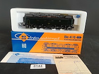 Roco locomotief van de zwitserse spoorwegen (sbb), type be 4/6